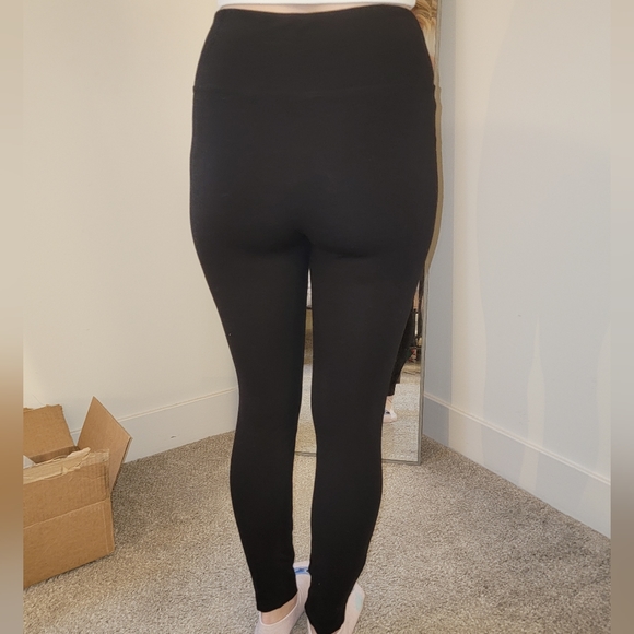 Bagatelle Collection Black Leggings S - Picture 2 of 11